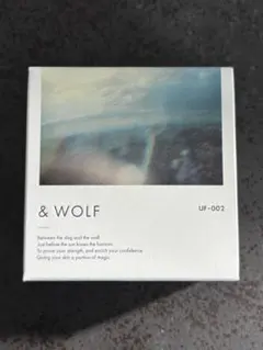 &wolf uvセラムリキッドファンデーション　UF-002lightbeige
