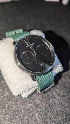 ノードグリーン nordgreen pioneer ブラックダイアル42mm