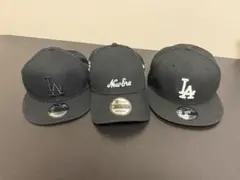 【3点セット】NEW ERA キャップ