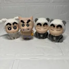 【クレヨンしんちゃん変身シリーズフィギュア】　キャラクター人形