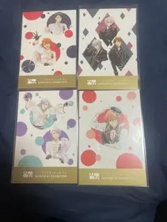 アニナナ展　ポストカード　ポスカ　アイナナ　アイドリッシュセブン　mezzo