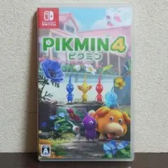 Switch用　ピクミン４　PIKMIN 4