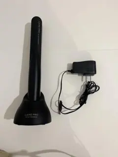 CARE PRO イオン導入ヘアアイロン ブラック