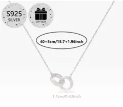 ネックレス シルバージルコニア