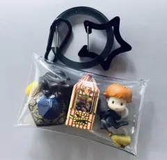 ガチャ詰めポーチ ハリーポッター ロン・ウィーズリーとHONEYDUKESお菓子