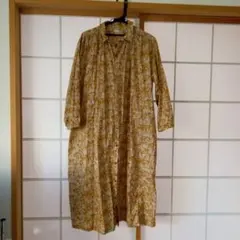 ichi ロングワンピース 羽織り　重ね着  未使用