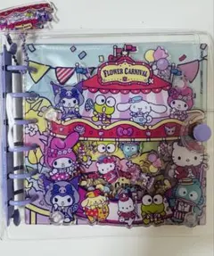 サンリオキャラクター シャカシャカバインダー スクエアサイズのサムネイル
