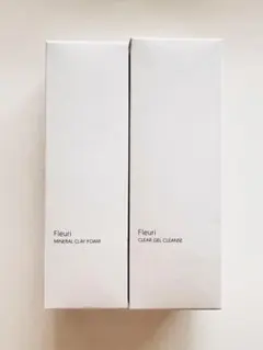 Fleuri ミネラルクレイフォーム クリアゲルクレンズ セットのサムネイル