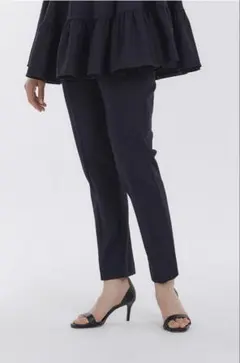 yori ヨリ　ぬくぬくレギパン　ブラック　36 yori ヨリ ぬくぬくレギパン ブラック 36 yori ヨリぬくぬく