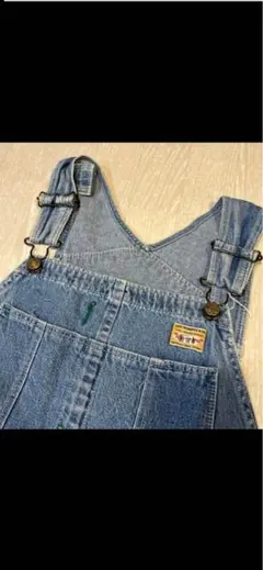 Levis リーバイス オーバーオール USA製 ブルーデニム 32×34のサムネイル