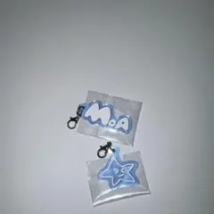 TXT ボムギュ アクリルキーリング