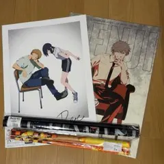 劇場版チェンソーマンレゼ篇　TSUTAYA　お祭り　タペストリー　デンジ