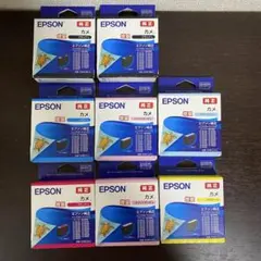 EPSON 純正インク カメ 増量 8個セット - メルカリ