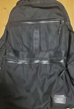 TROTTER 黒 リュック・バックパックのサムネイル