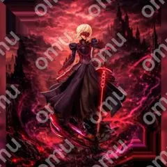 ☆残2体！ ブラックセイバー フィギュア ガレージキット アルトリアペンドラゴン ☆残2体！ ブラックセイバー フィギュア ガレージキット アルトリア