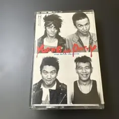 ザ・ブルーハーツ／YOUNG AND PRETTY 国内盤邦楽カセットテープ