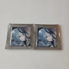 OVER REQUIEMZ　オバレク　ステラワース　缶バッジ　モリィ　2点