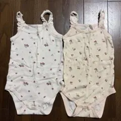 バースデイ　ベビー　肌着　2枚セット　春夏
