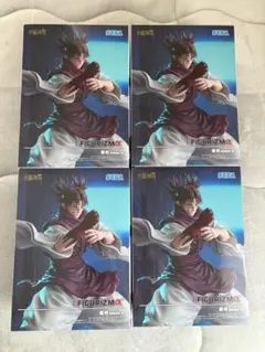 呪術廻戦 FiGURiZMα フィギュア 脹相 4体セット