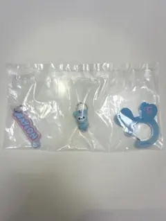 TWICE LOVELYS アクリルカラビナフロッキーマスコット ナヨン
