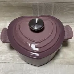 LE CREUSET ル・クルーゼ ハート型 両手鍋 ココットダムールのサムネイル
