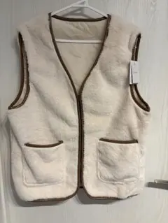 ファーベスト　チャック付き　タグ付き　L