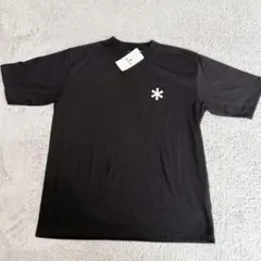 snow peak バックプリント Tシャツ ブラック L