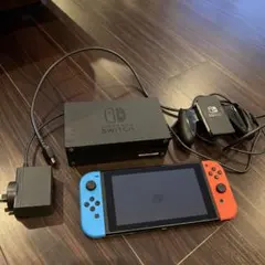 Nintendo Switch 本体 周辺機器 青/赤