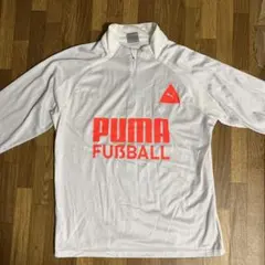 PUMA FUSSBALL ジップアップ長袖シャツ XL