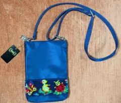 FEILERハイジ スマホショルダー 学校フェイラー ネイビー(ほぼ未使用品)