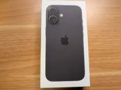 新品未使用 iPhone16 ブラック 128GB
