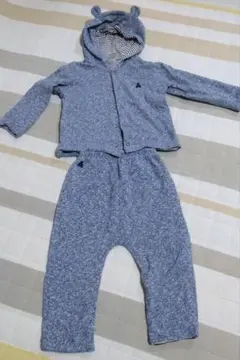 BabyGAP セットアップ 80cm パーカー くま耳