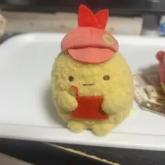 すみっコぐらし　てのりぬいぐる　えびふらいのしっぽ