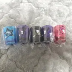 e*k様 サンリオキャラクターズ　ミニチュアグラスコレクション　5個セット