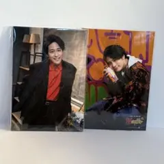 《新品未開封》 WEST. 桐山照史 フォトセット