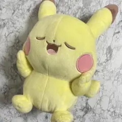 ポケピース ポケモン 一番くじ A賞 ピカチュウ ぬいぐるみ