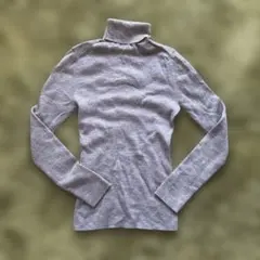 Le souk グレー タートルネックセーター サイズ38