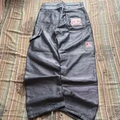 90s DCshoes 極太 デニム 光沢 SK8 archive Jncoのサムネイル