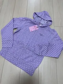 新品未使用　 メゾピアノ　フード付きアウター