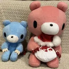 グルーミー サンタ クリスマス ぬいぐるみ ブルー グルーミー - メルカリ