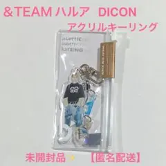 &TEAM ハルア DICON アクリルキーリング 未開封 【匿名配送】