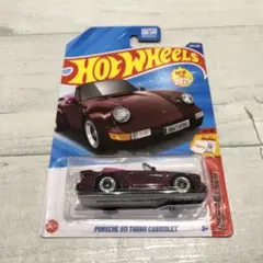 アメリカ版ホットウィール PORSCHE 911 TURBO CABRIOLET