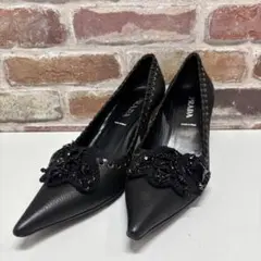 PRADA プラダ パンプス ブラックのサムネイル