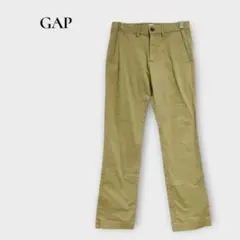 ギャップ GAP ストレート チノパンツ カジュアル W30 M相当 ベージュ