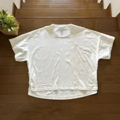 LOEWE ロエベ♡クロップドTシャツ カットソー　XS アナグラム刺繍のサムネイル