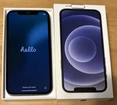 iPhone12 64GB ブラック simフリー