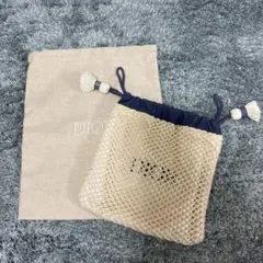 DIOR ディオール 巾着 ポーチ ノベルティ セット