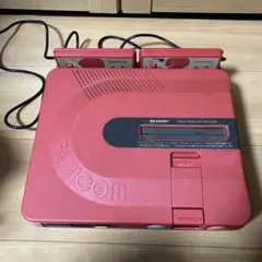 動作未確認 ツインファミコン 本体 AN-500R