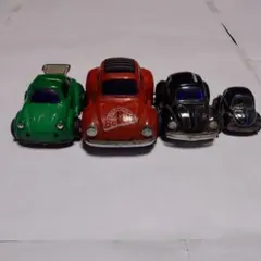 【MIKI HOUSE】ミキハウスミニカー 4台セット MIKI HOUSE】ミキハウスミニカー 4台セット MIKI HOUSE