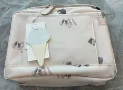 gelato pique 猫柄　おむつポーチ